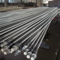 Oilfield API 11B metal spray Sucker Polished rod for Oil Extraction