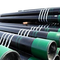 Hot rolled black seamless steel pipe API 5CT steel casing pipe