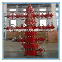 api Wellhead equipment/ oil and gas christmas tree, wellhead and christmas tree/X-mas tree for oil well control