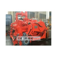 cementing pumping unit