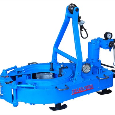 TQ type Hydraulic Power Tongs/Casing Power Tong with torque gauge for wellhead tools