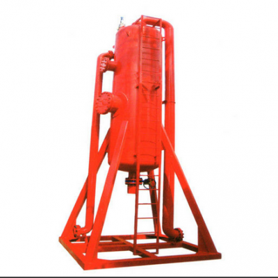 Discharge capacity rang 180~380 m3/h drilling liquid gas separator