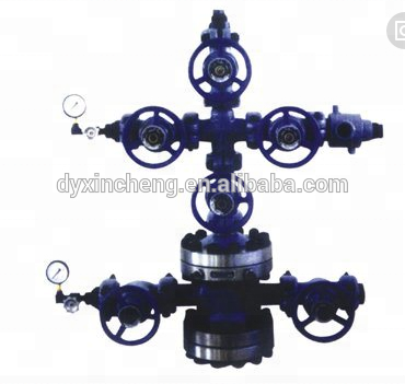 wellhead equipment and christmas tree