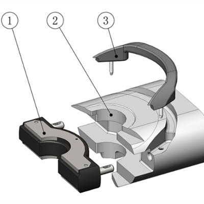 ram assembly for BOP