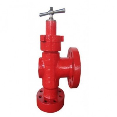 Top quality API 6A positive and adjustable choke valve