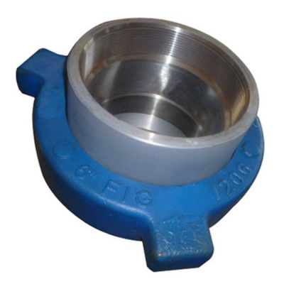 High quality steel Fmc weco fig 206 hammer union for high pressure equipment