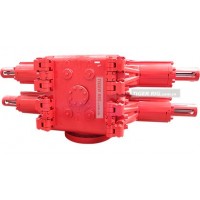 API 16 A,Blowout Preventer,2FZ18-70,7 1/16'' 10000psi,Double Ram BOP